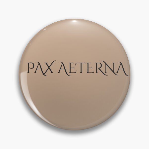 Item preview, Pax Aeterna – Eternal Peace Latin Phrase, Classical Spiritual Design designed and sold by semenol.