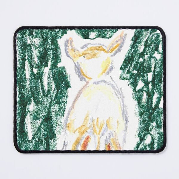 Item preview, 012 - sheep (oil pastel drawing) designed and sold by HeiiStudio.