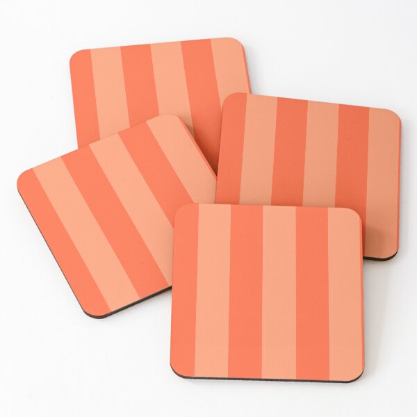 Item preview, Orange Two-tone Stripes  designed and sold by DanielleGensler.
