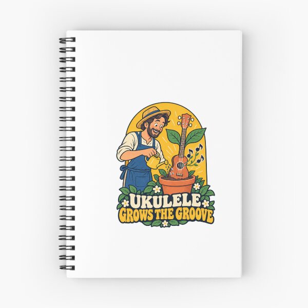 Item preview, Ukulele Garden Growing the Groove designed and sold by Pixdot.