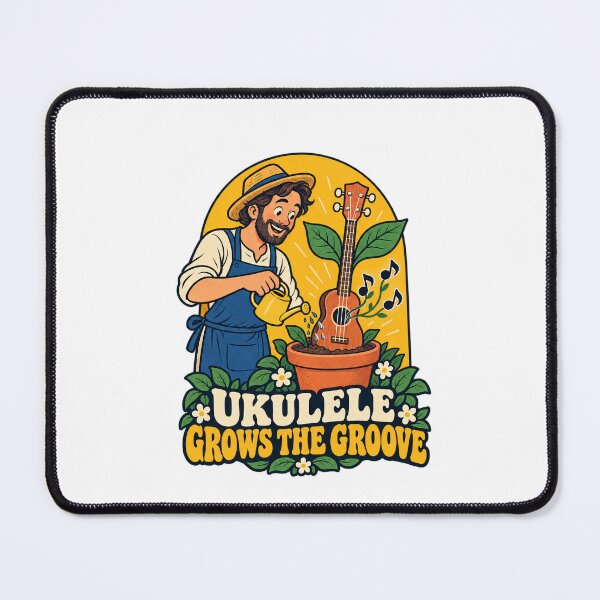 Item preview, Ukulele Garden Growing the Groove designed and sold by Pixdot.