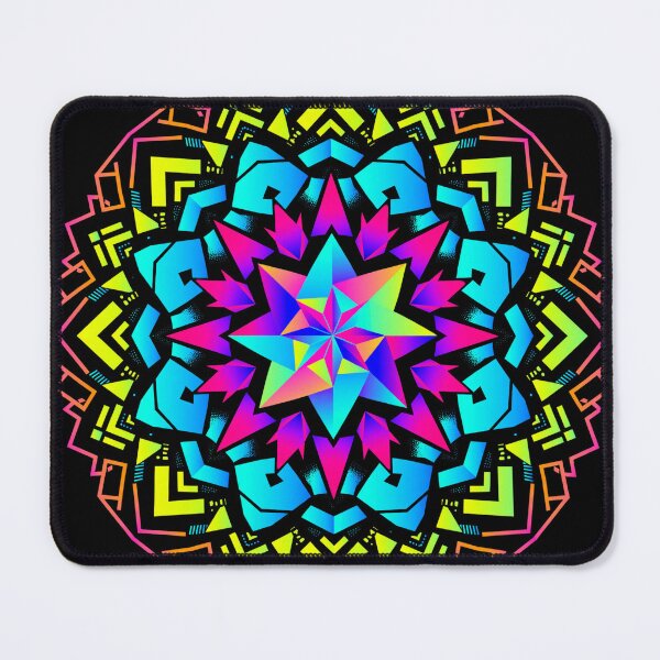 Item preview, The Neon Mandala designed and sold by Ink And Inspire.