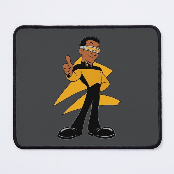 Item preview, Cosmic Engineer - Retro Cartoon designed and sold by MischiefFoundry.