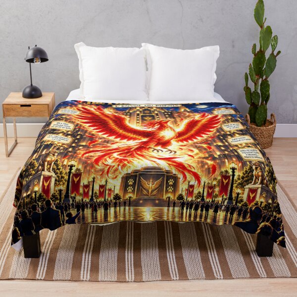 Item preview, The Phoenix Society – The Rise of the Phoenix designed and sold by sirmarleyart.