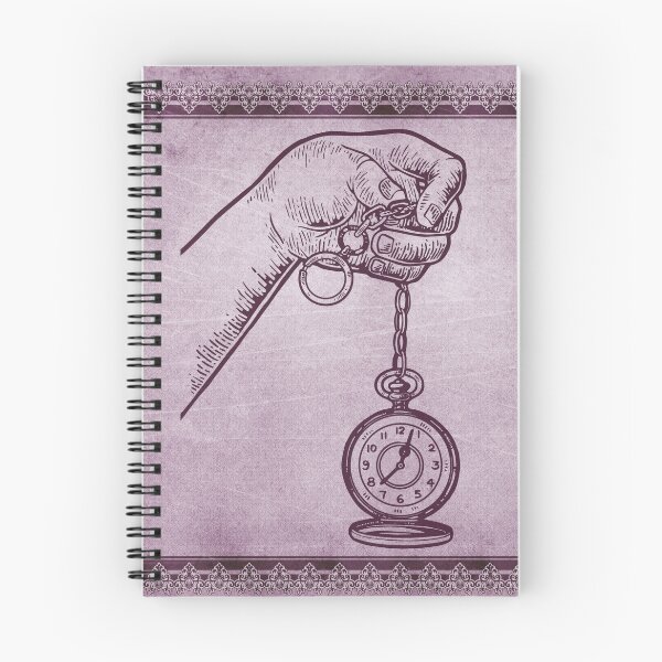 Item preview, Hypnotic Swinging Pocket Watch Hand Hypnosis Mesmerize Violet designed and sold by Ghoul Enterprises.