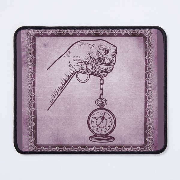 Item preview, Hypnotic Swinging Pocket Watch Hand Hypnosis Mesmerize Violet designed and sold by Ghoul Enterprises.
