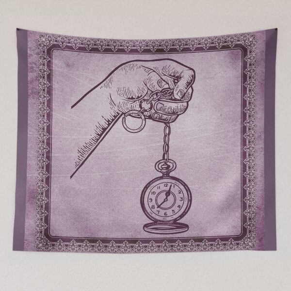 Item preview, Hypnotic Swinging Pocket Watch Hand Hypnosis Mesmerize Violet designed and sold by Ghoul Enterprises.