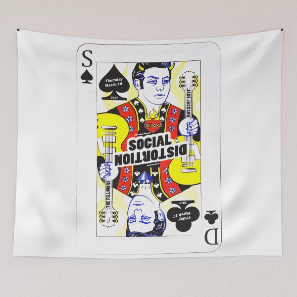 Item preview, Social Distortion Punk Music Original Custom Vintage Music Band Tee Unique Poster Wall Art designed and sold by Cool Robot Bro..