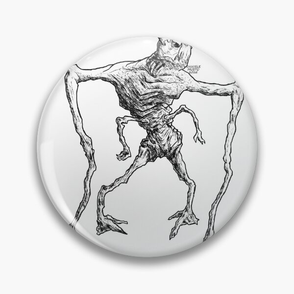 Item preview, Chibizilla! Inktober 2026 Gangly designed and sold by ChibiZilla.