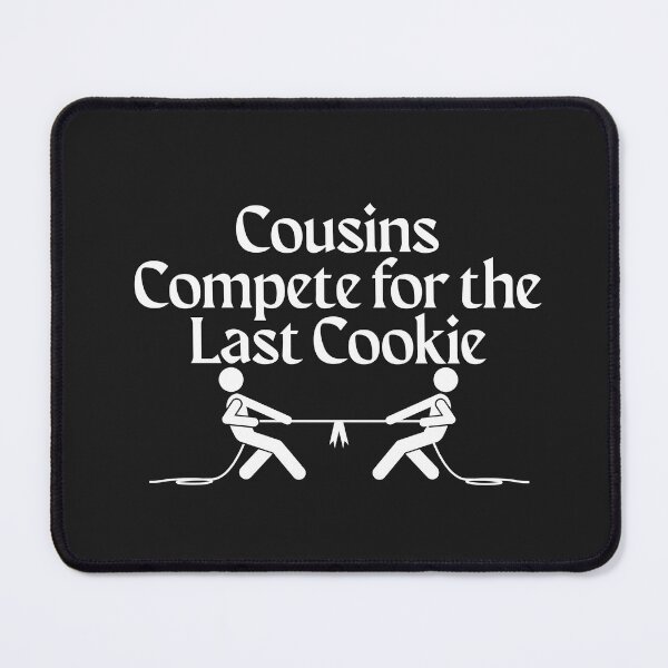 Item preview, Cousins Compete for the Last Cookie designed and sold by Bubpat.