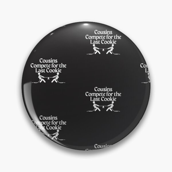 Item preview, Cousins Compete for the Last Cookie designed and sold by Bubpat.