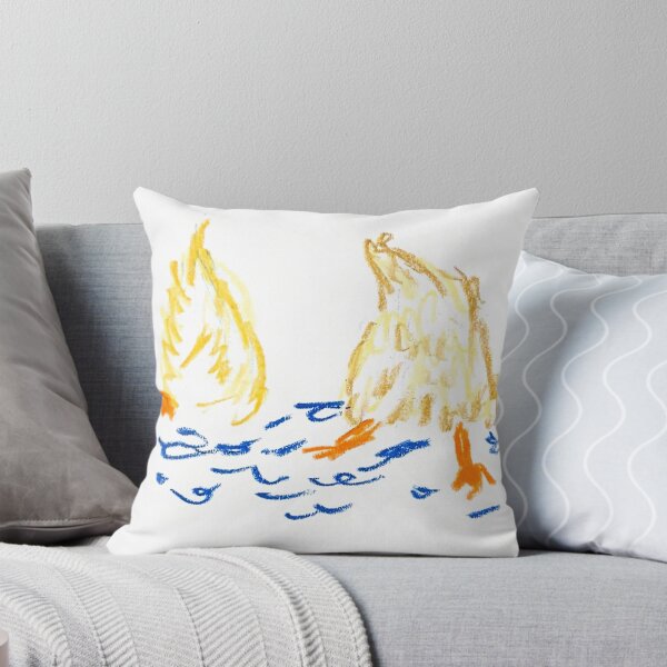 Item preview, 013 - duck (oil pastel drawing) designed and sold by HeiiStudio.