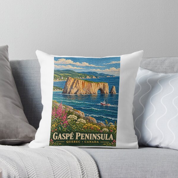 Item preview, Gaspé Peninsula - Quebec - Canada designed and sold by GoodOldVintage.