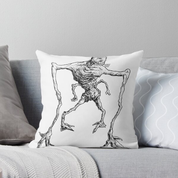 Aperçu de l'œuvre Inktober 2026 Gangly créée et vendue par DMDigitalManus.