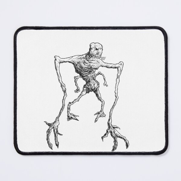 Item preview, Inktober 2026 Gangly designed and sold by DMDigitalManus.