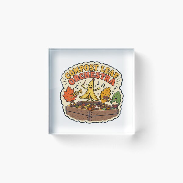 Item preview, Banana Peel Conducts the Compost Orchestra designed and sold by Pixdot.