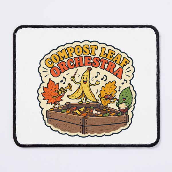 Item preview, Banana Peel Conducts the Compost Orchestra designed and sold by Pixdot.