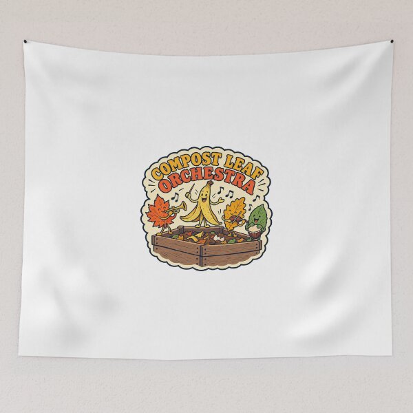 Item preview, Banana Peel Conducts the Compost Orchestra designed and sold by Pixdot.