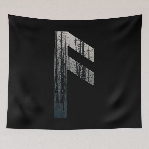 Item preview, Ansuz Rune – The Whisper of the Grey Forest designed and sold by Faust-ART.