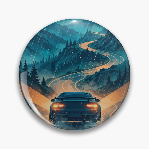 Item preview, Rainy Night Touge Run designed and sold by MrAdam1979.