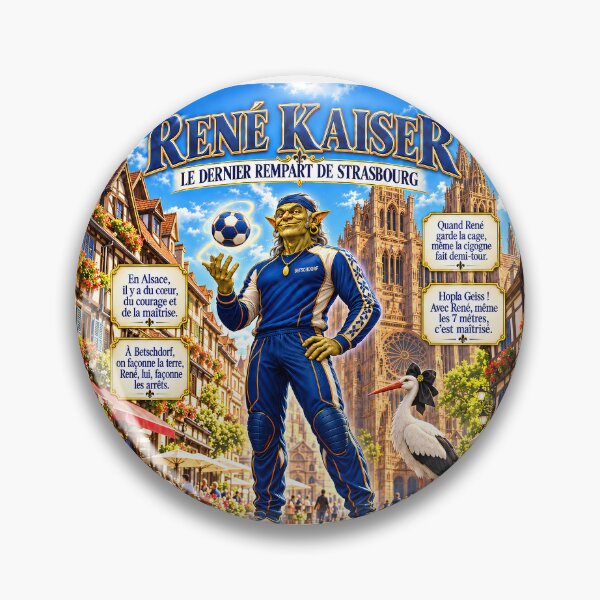 Item preview, René Kaiser – Strasbourg's last line of defense designed and sold by sirmarleyart.