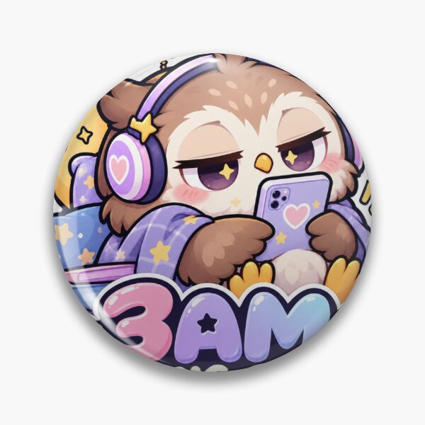 Item preview, 3 AM Voting Club - K-Pop Fan Sticker designed and sold by DeutscheIronMan.