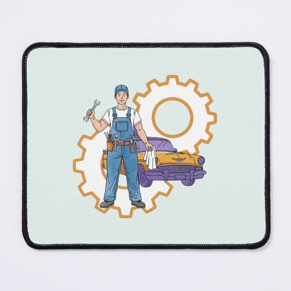 Item preview, Auto Mechanic Boy designed and sold by FanFest.