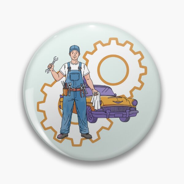 Item preview, Auto Mechanic Boy designed and sold by FanFest.
