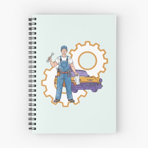Item preview, Auto Mechanic Boy designed and sold by FanFest.