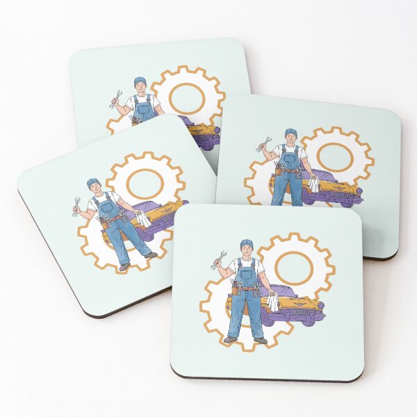 Item preview, Auto Mechanic Boy designed and sold by FanFest.