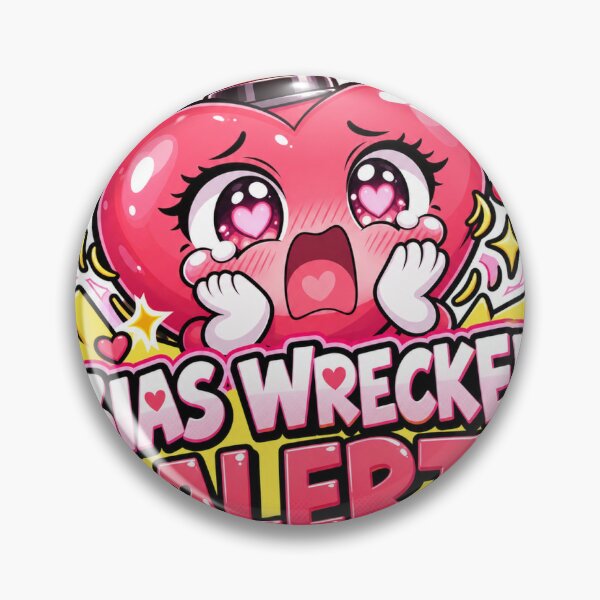 Item preview, Bias Wrecker Alert - K-Pop Fan Sticker designed and sold by DeutscheIronMan.