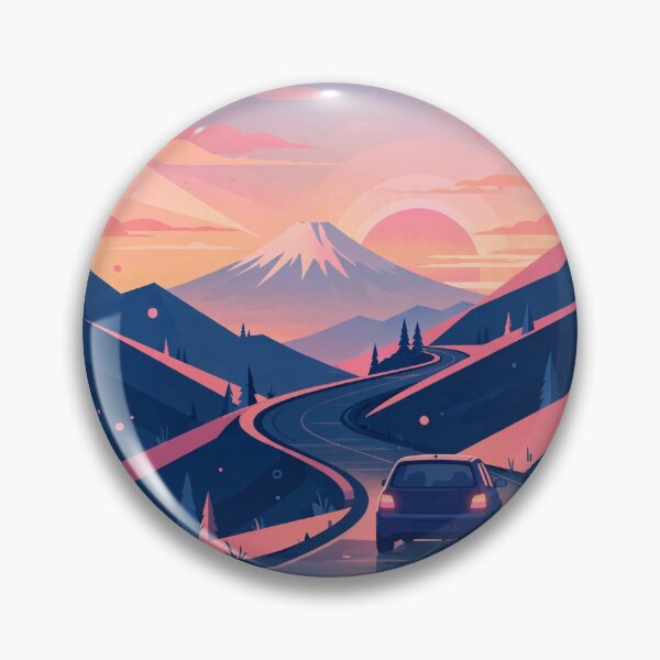 Item preview, Mount Fuji Dawn Drive designed and sold by MrAdam1979.