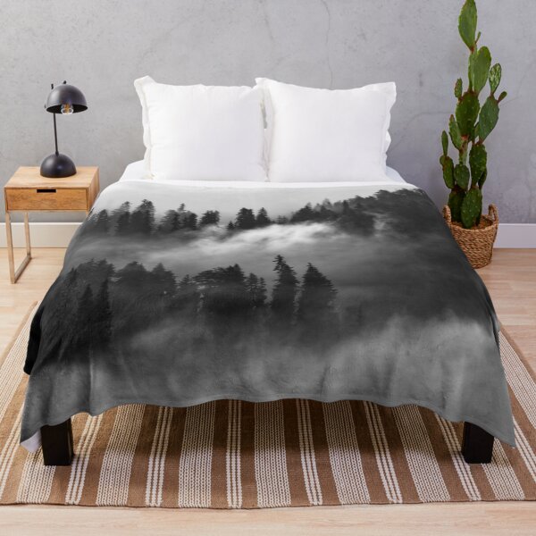Item preview, Forest and the river. Early Morning at Pahkanakallio 31 bw designed and sold by Jouko Lehto Photography.
