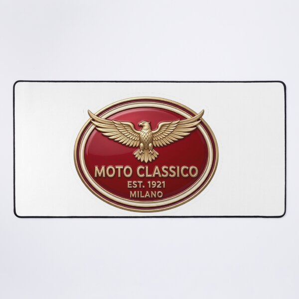 Item preview, Vintage moto guzzi logo with golden eagle designed and sold by sanawnaw154.