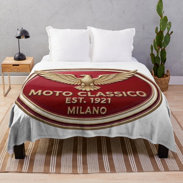 Aperçu de l'œuvre Logo Moto Guzzi vintage avec aigle royal créée et vendue par sanawnaw154.
