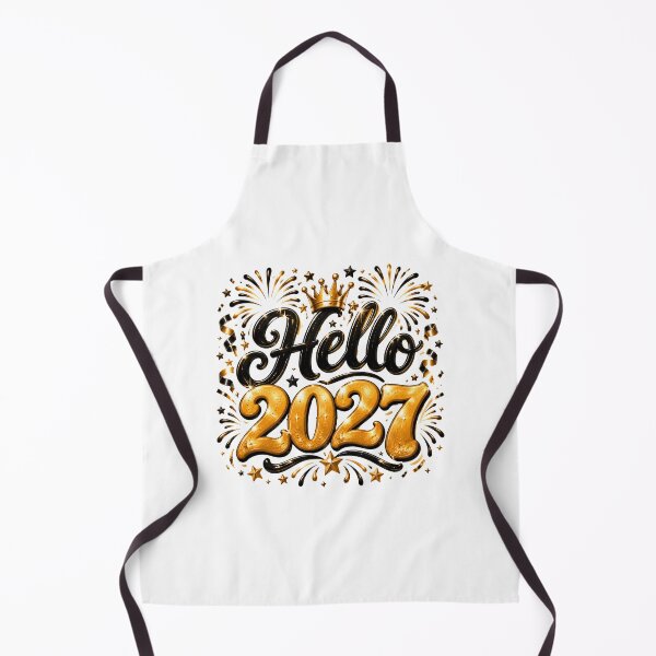 Item preview, Hello 2027 New Year Party Celebration Design designed and sold by FuzionRaptor.