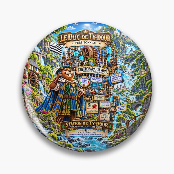 Item preview, The Duke of Ty-Dour – Father Barrel designed and sold by sirmarleyart.