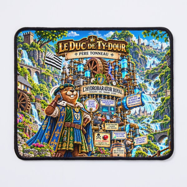 Item preview, The Duke of Ty-Dour – Father Barrel designed and sold by sirmarleyart.