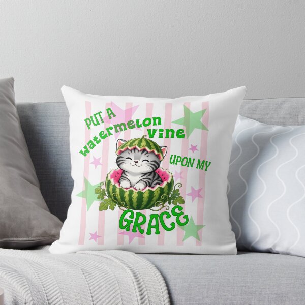 Item preview, Watermelon Cat designed and sold by That's Comedy Pets.