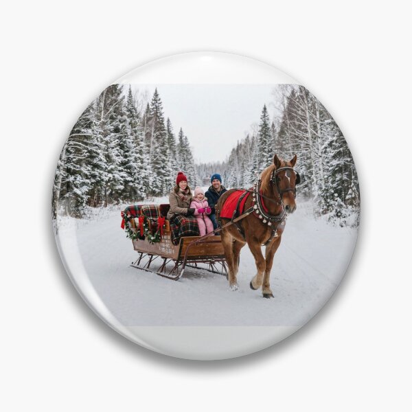 Item preview, What fun it is to ride in a one horse open sleigh designed and sold by Stevercortinas.