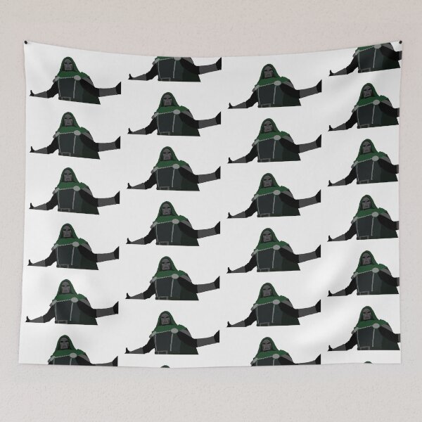 Item preview, doom designed and sold by marvel stickers.