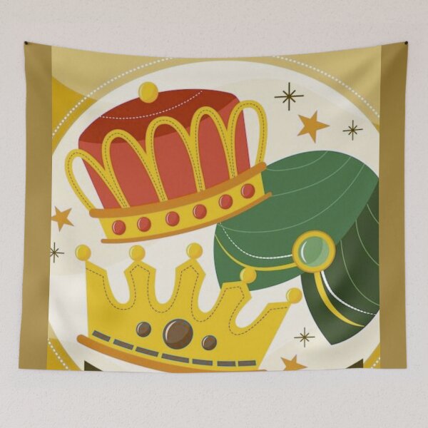 Item preview, the three wise men designed and sold by TOGETHERINSIEME.