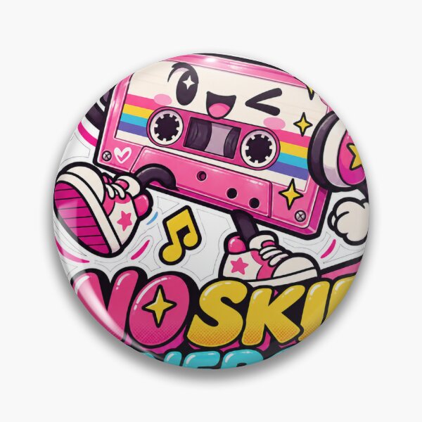Item preview, No Skip Energy - K-Pop Fan Sticker designed and sold by DeutscheIronMan.