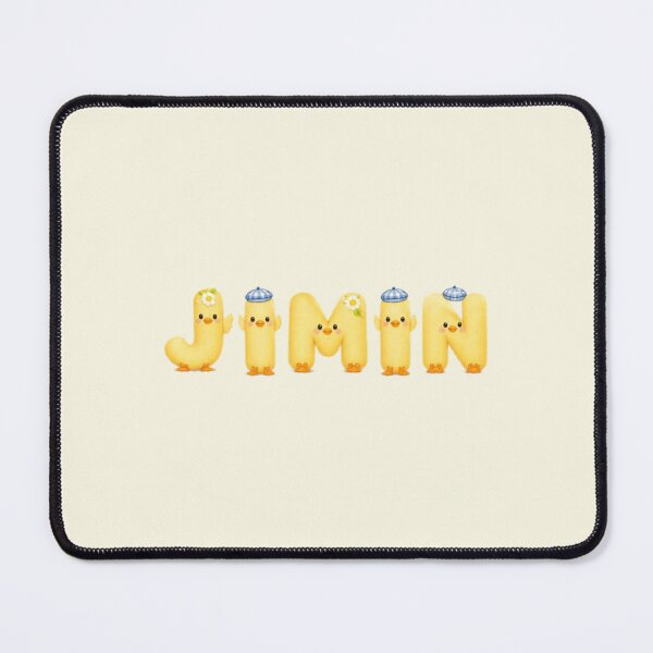 Item preview, BTS Jimin | fluffy cute yellow duck | JM designed and sold by moteesshop.