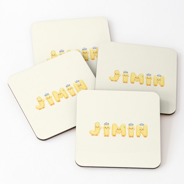 Item preview, BTS Jimin | fluffy cute yellow duck | JM designed and sold by moteesshop.