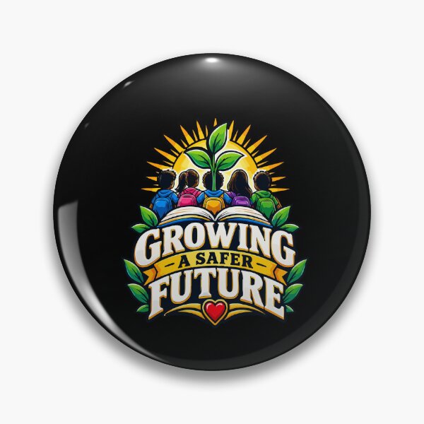 Item preview, Growing A Safer Future Kids Education Learning Oregon School designed and sold by YASSINE HZ.