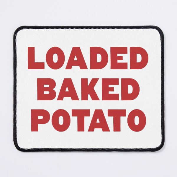 Item preview, Loaded Baked Potato designed and sold by KristiTaylorArt.