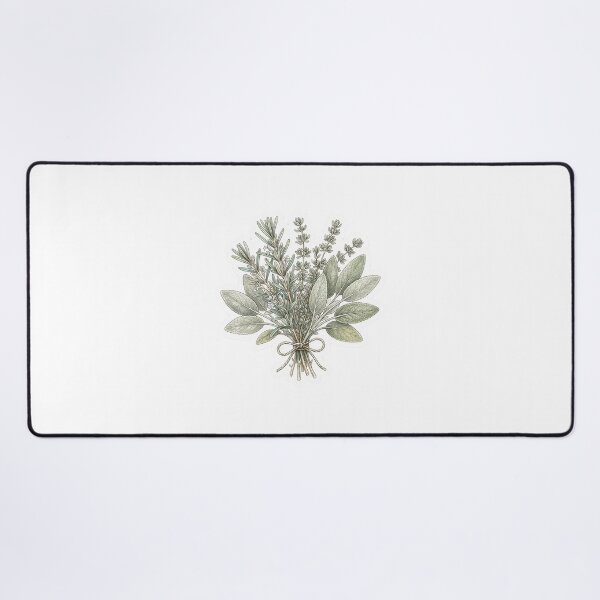 Item preview, Vintage Herb Bouquet - Sage, Rosemary & Cottagecore designed and sold by The Red Lime.