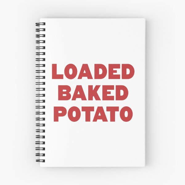 Item preview, Loaded Baked Potato designed and sold by KristiTaylorArt.