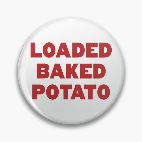 Item preview, Loaded Baked Potato designed and sold by KristiTaylorArt.